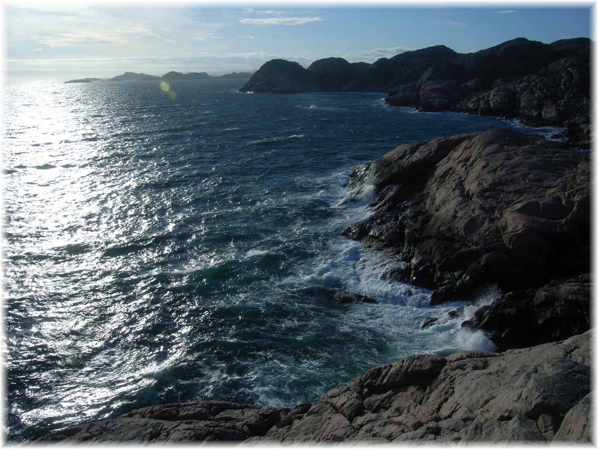 Nordseeküstenradweg, North Sea Cycle Route, Norwegen, Lindesnes