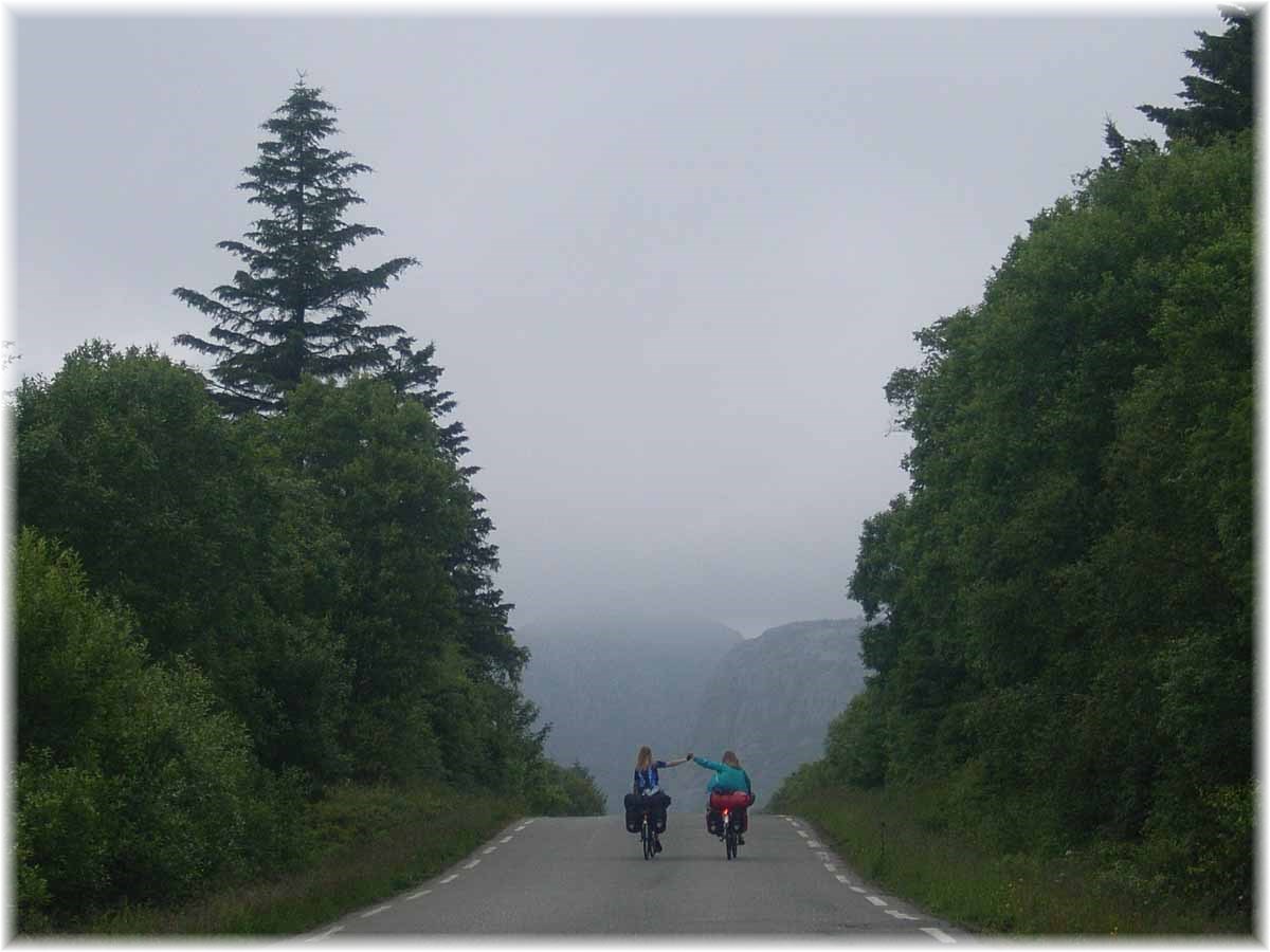 Nordseeküstenradweg, North Sea Cycle Route, Norwegen, Fjordland