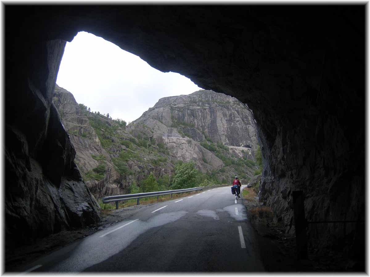 Nordseeküstenradweg, North Sea Cycle Route, Norwegen, Jossingfjord
