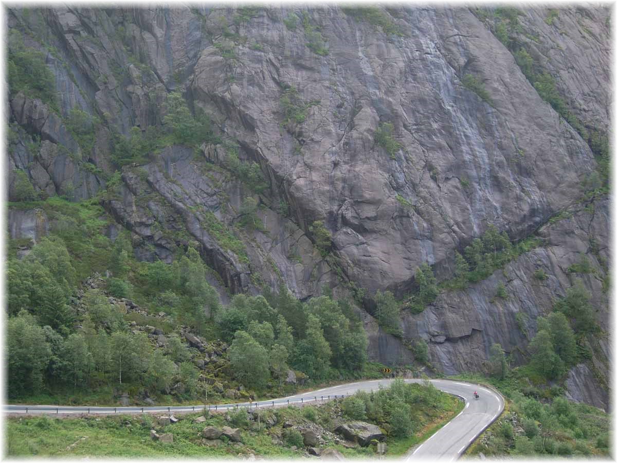 Nordseeküstenradweg, North Sea Cycle Route, Norwegen, Jossingfjord