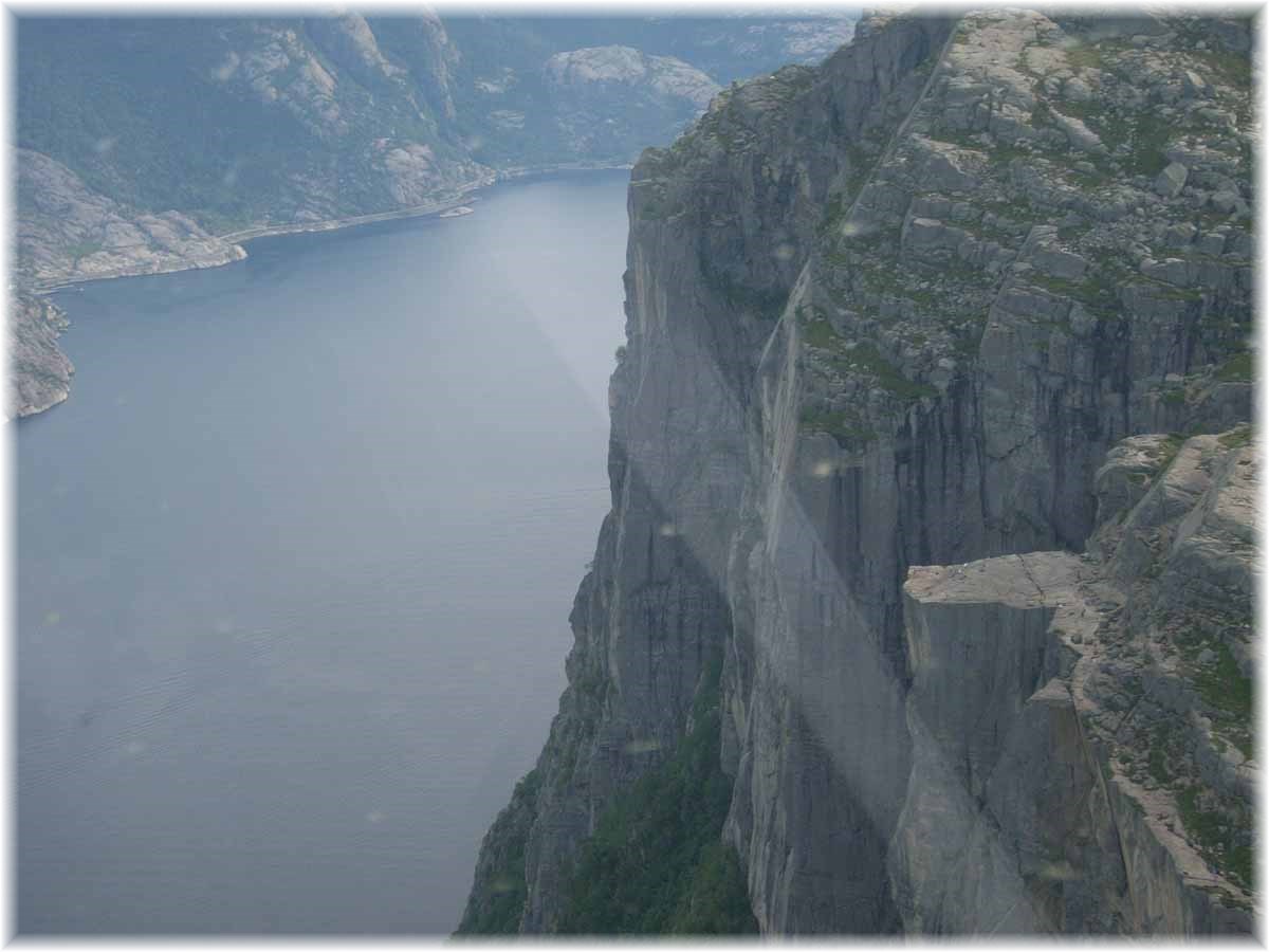 Nordseeküstenradweg, North Sea Cycle Route, Preikestolen