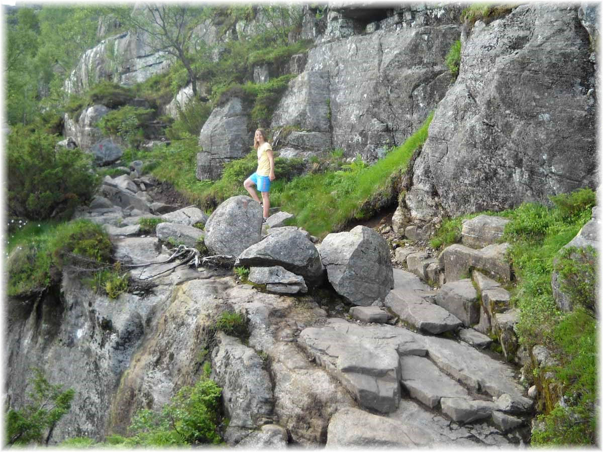 Nordseeküstenradweg, North Sea Cycle Route, Preikestolen