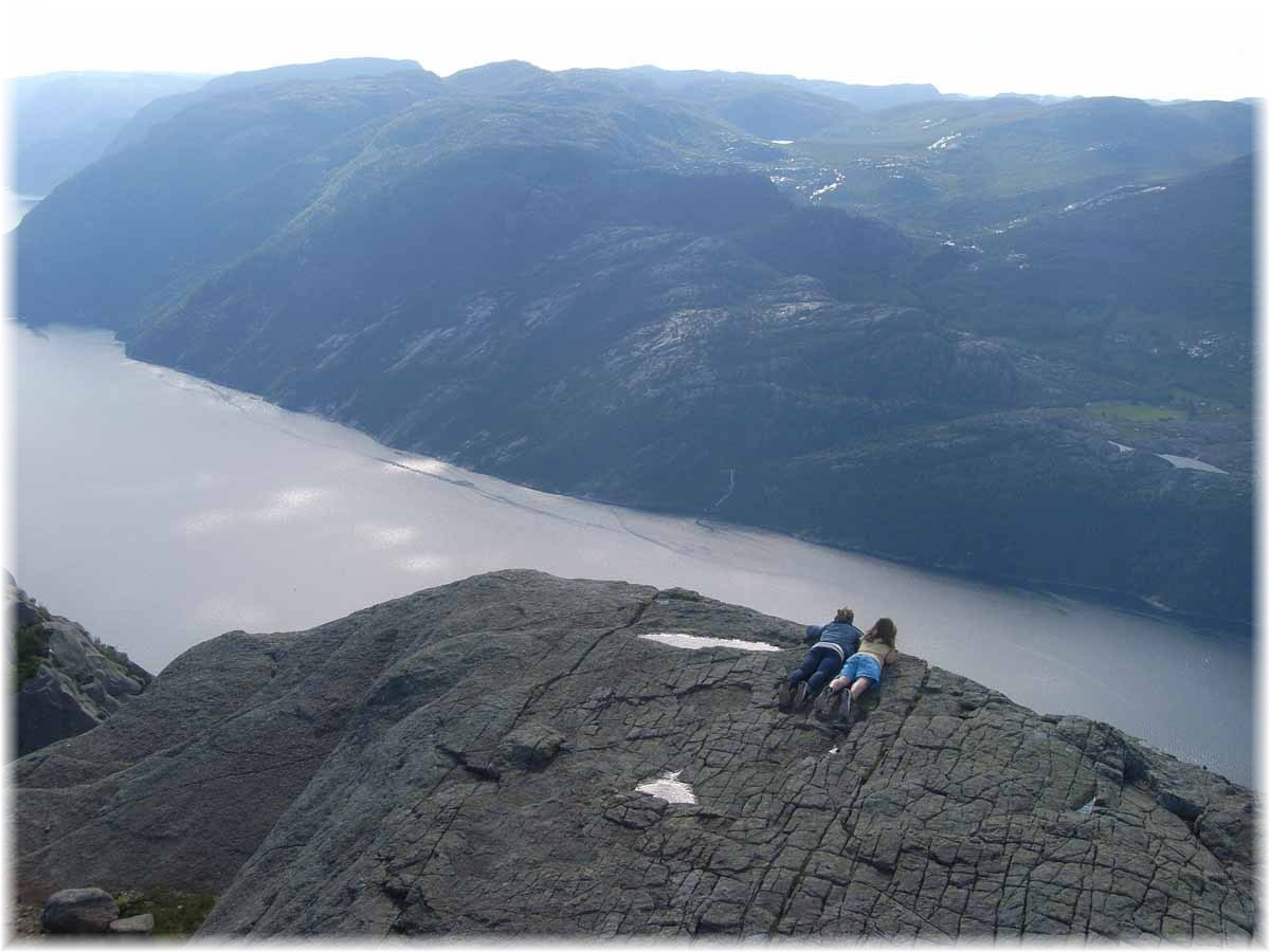 Nordseeküstenradweg, North Sea Cycle Route, Preikestolen