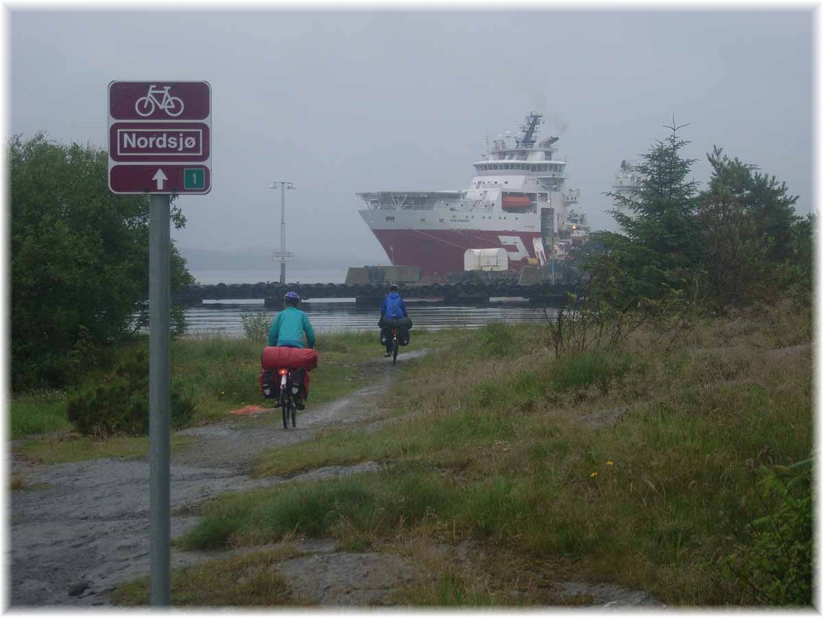 Nordseeküstenradweg, North Sea Cycle Route, Norwegen