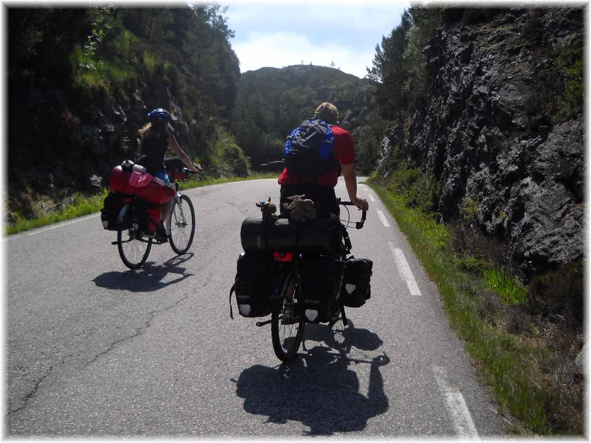 Nordseeküstenradweg, North Sea Cycle Route, Norwegen