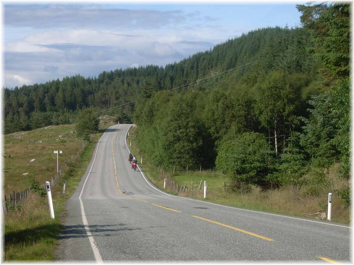 Nordseeküstenradweg, North Sea Cycle Route, Norwegen