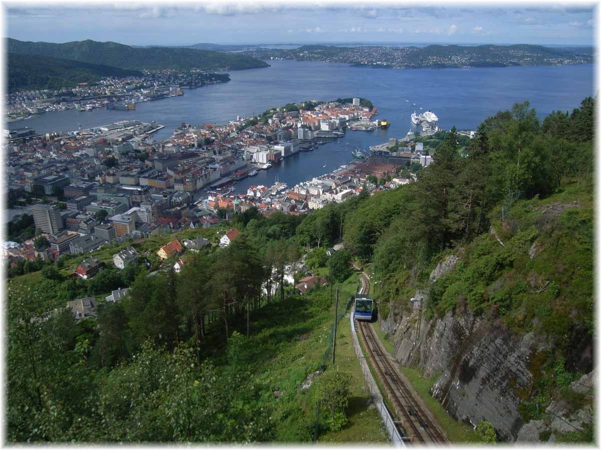 Nordseeküstenradweg, North Sea Cycle Route, Norwegen, Flyen