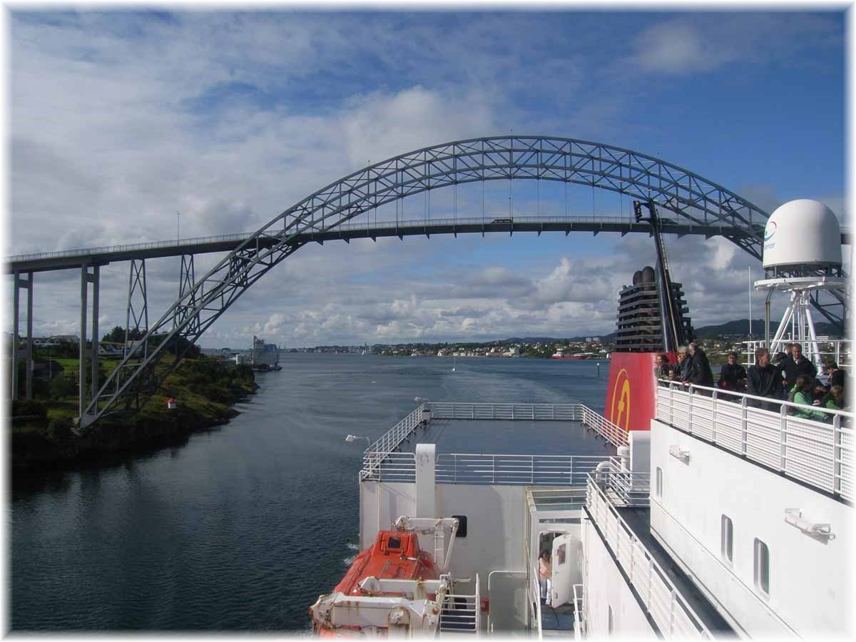 Nordseeküstenradweg, North Sea Cycle Route, Norwegen, Haugesund