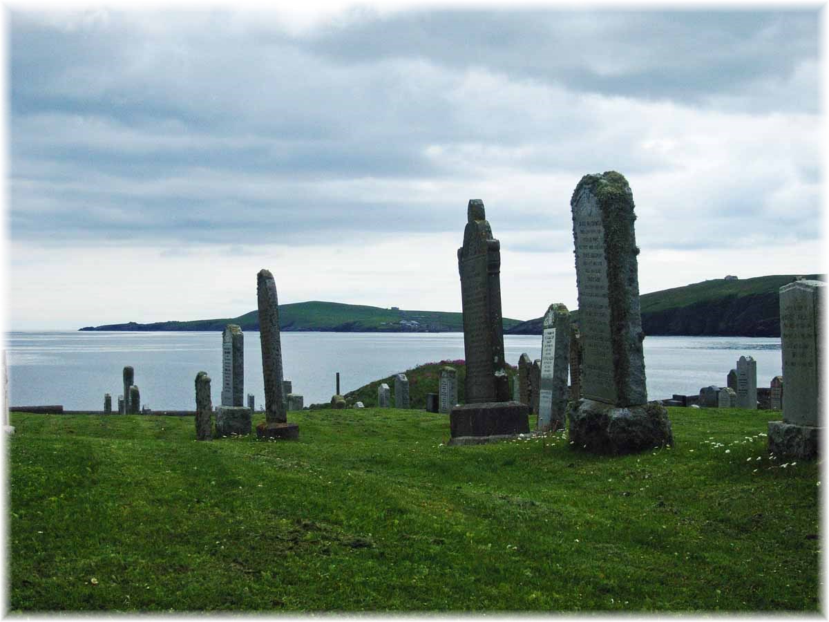 Nordseeküstenradweg, North Sea Cycle Route, Schottland, Shetlands