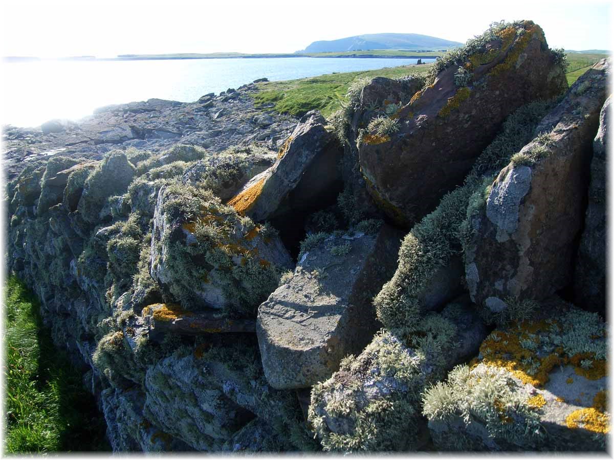 Nordseeküstenradweg, North Sea Cycle Route, Schottland, Shetlands, Sumburgh Head