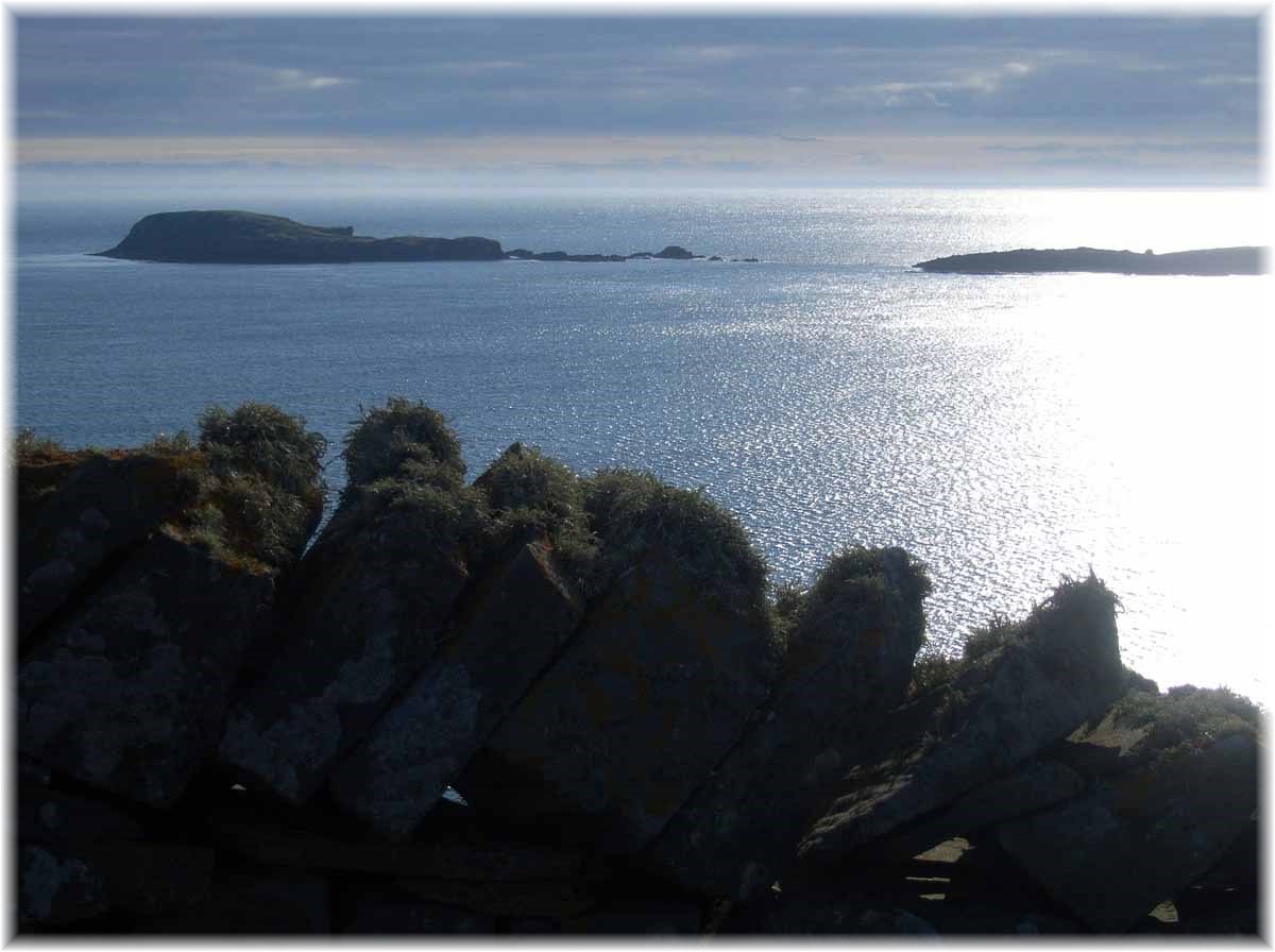 Nordseeküstenradweg, North Sea Cycle Route, Shetland