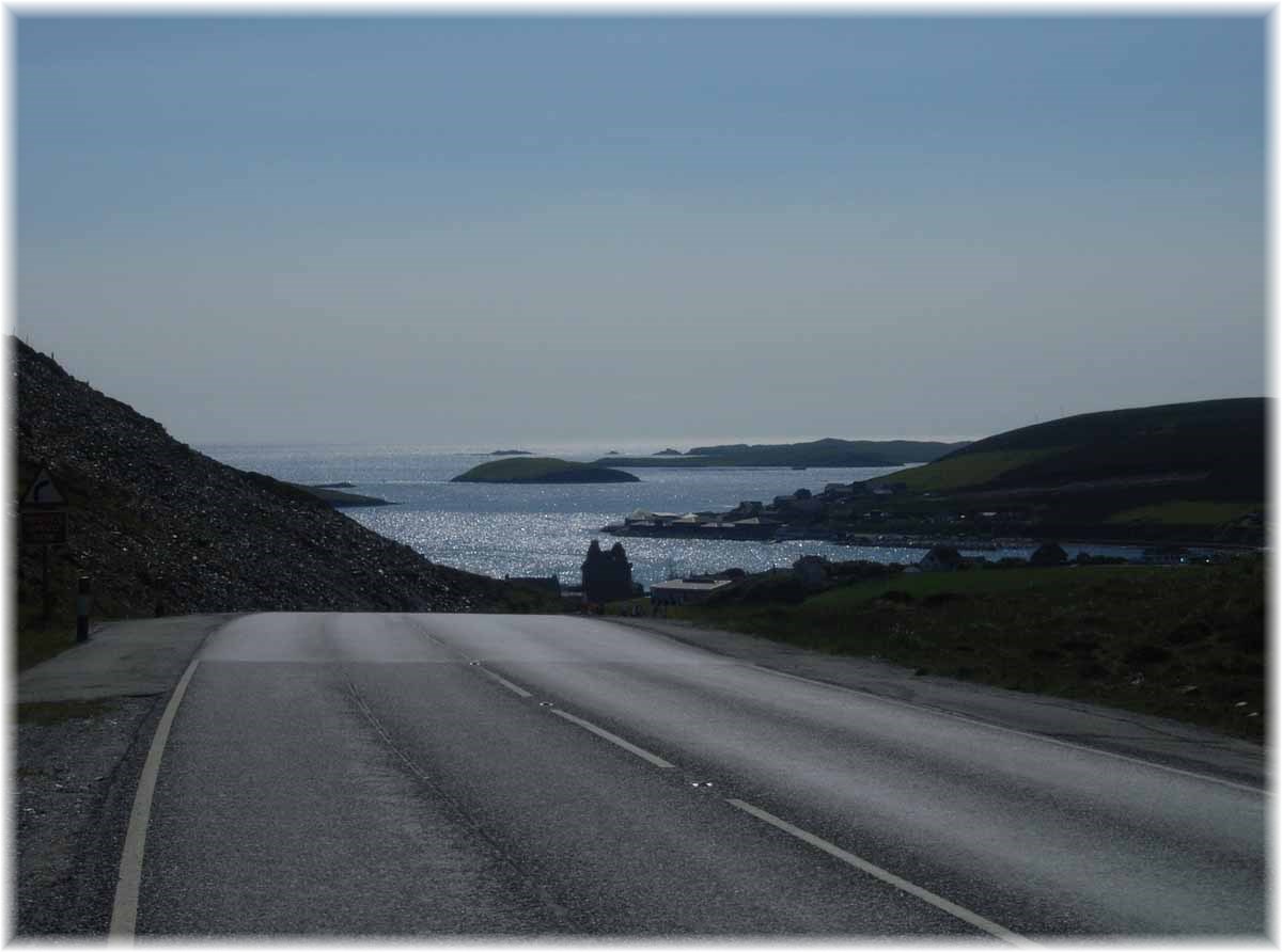 Nordseeküstenradweg, North Sea Cycle Route, Shetland