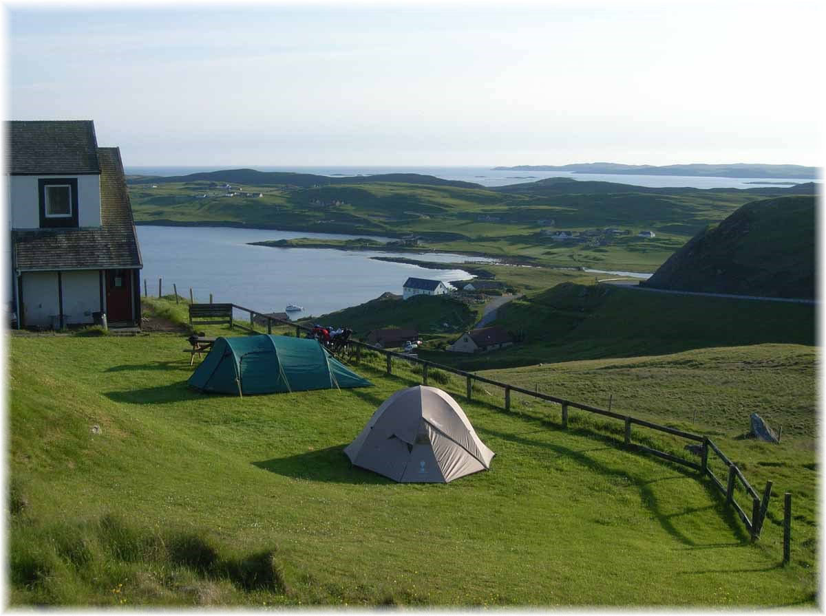 Nordseeküstenradweg, North Sea Cycle Route, Shetland