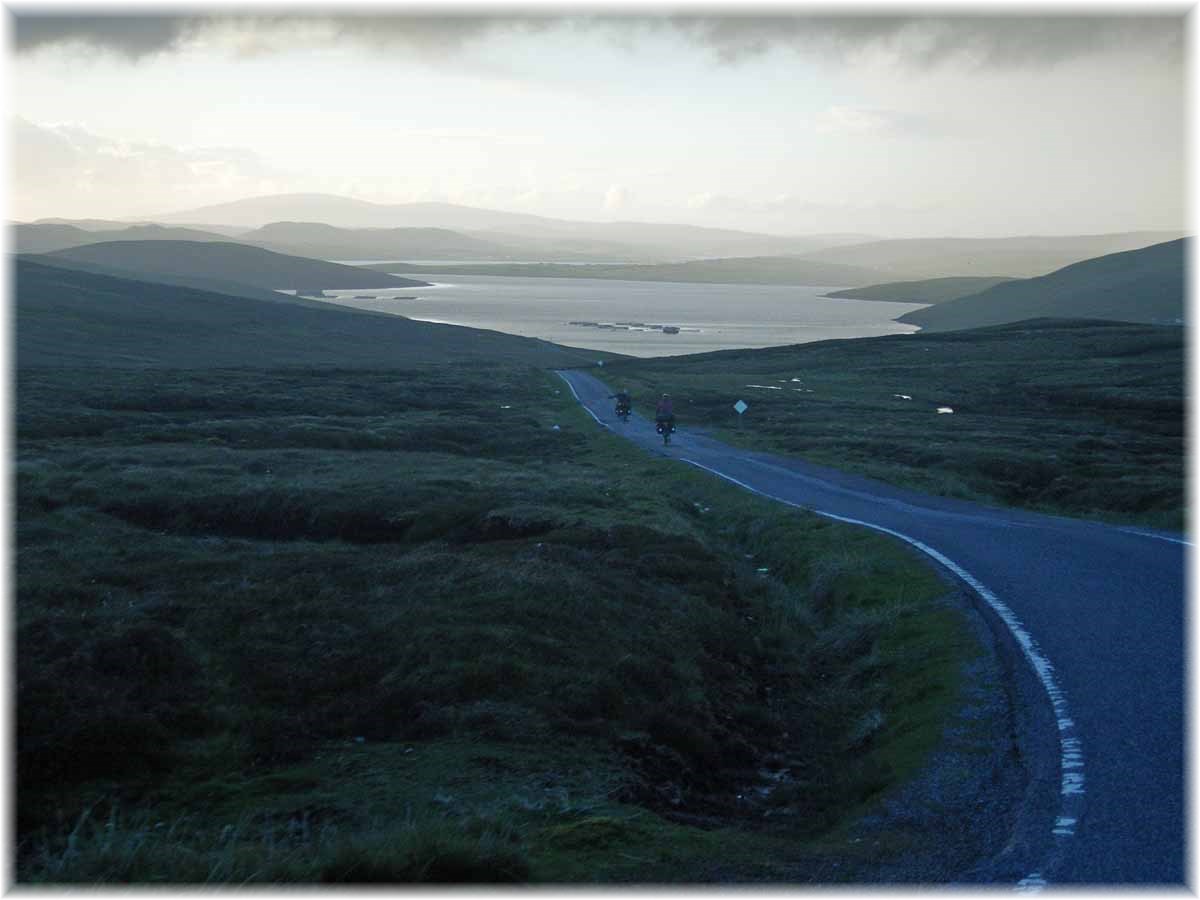 Nordseeküstenradweg, North Sea Cycle Route, Shetland