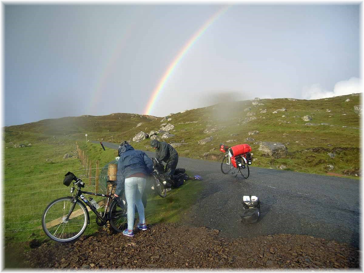 Nordseeküstenradweg, North Sea Cycle Route, Shetland