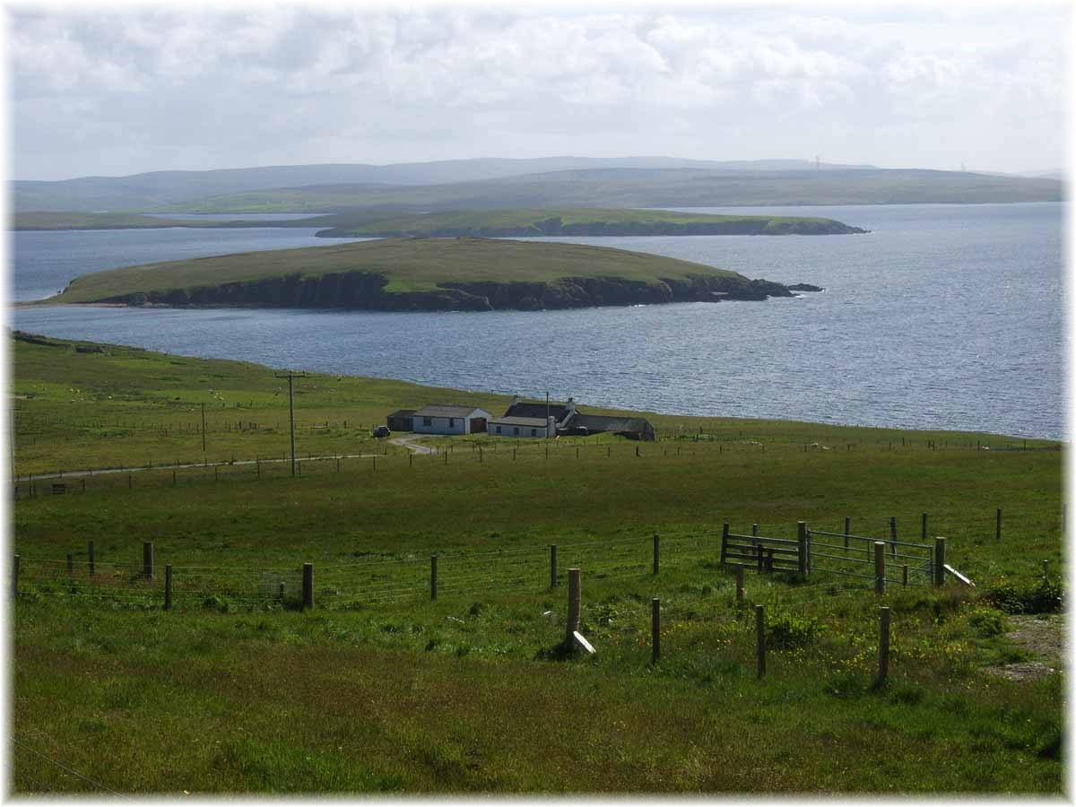 Nordseeküstenradweg, North Sea Cycle Route, Shetland