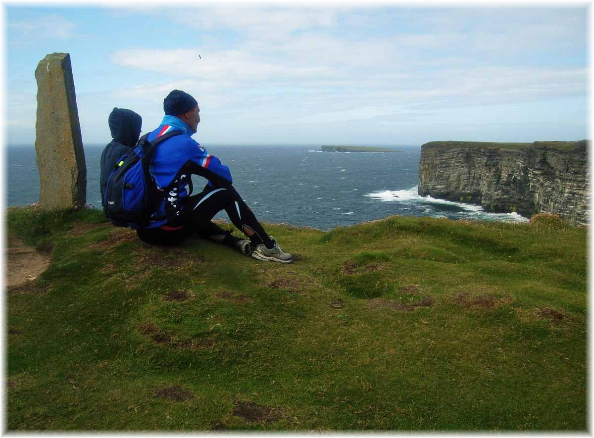 Nordseeküstenradweg, North Sea Cycle Route, Orkney