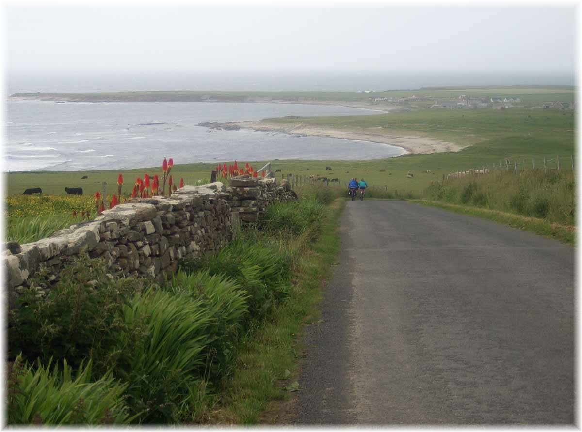 Nordseeküstenradweg, North Sea Cycle Route, Orkney