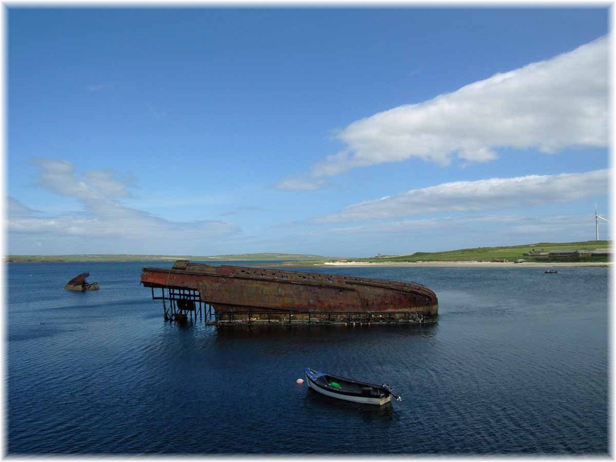 Nordseeküstenradweg, North Sea Cycle Route, Orkney