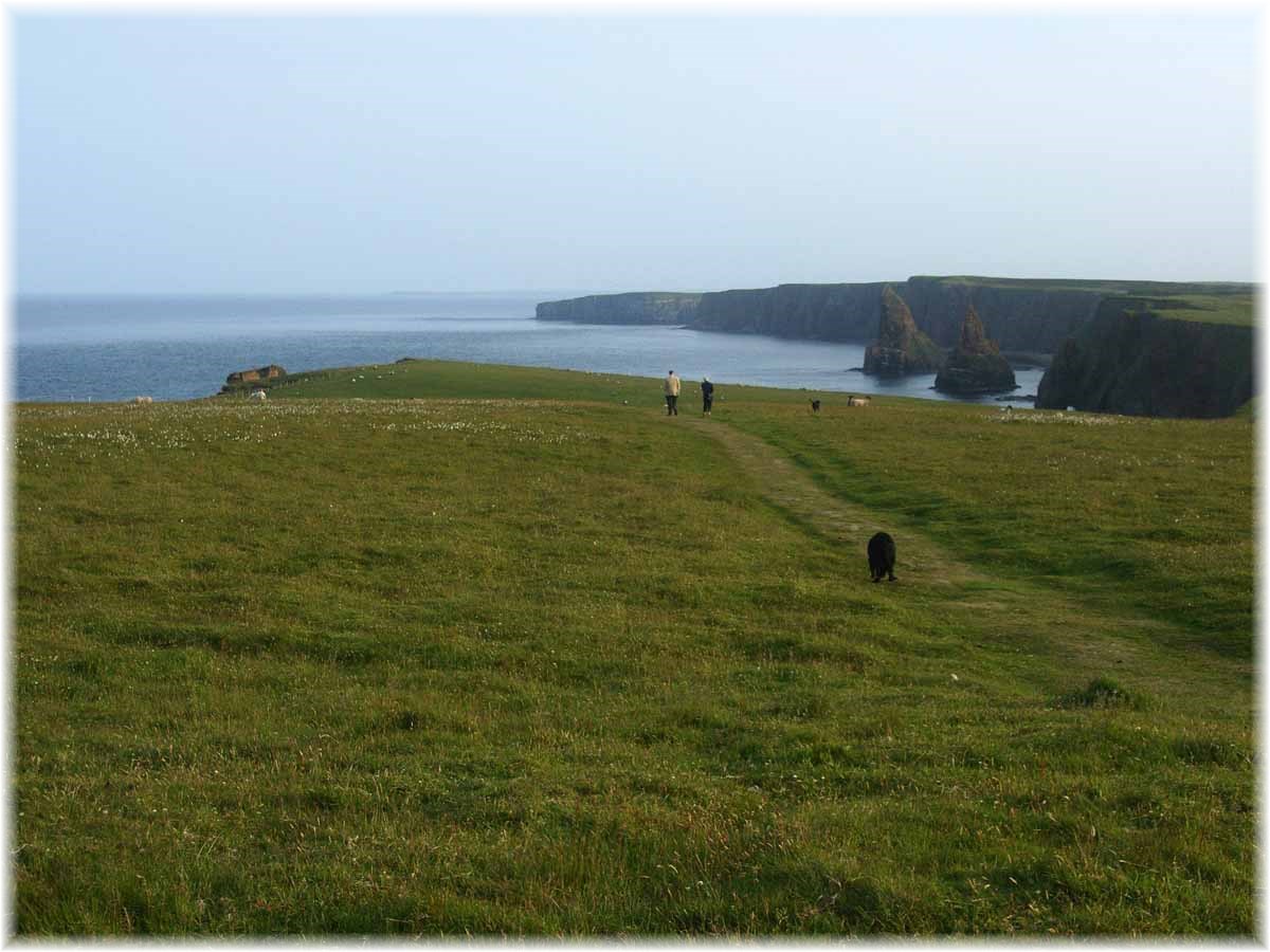 Nordseeküstenradweg, North Sea Cycle Route, Schottland, Duncansby Head