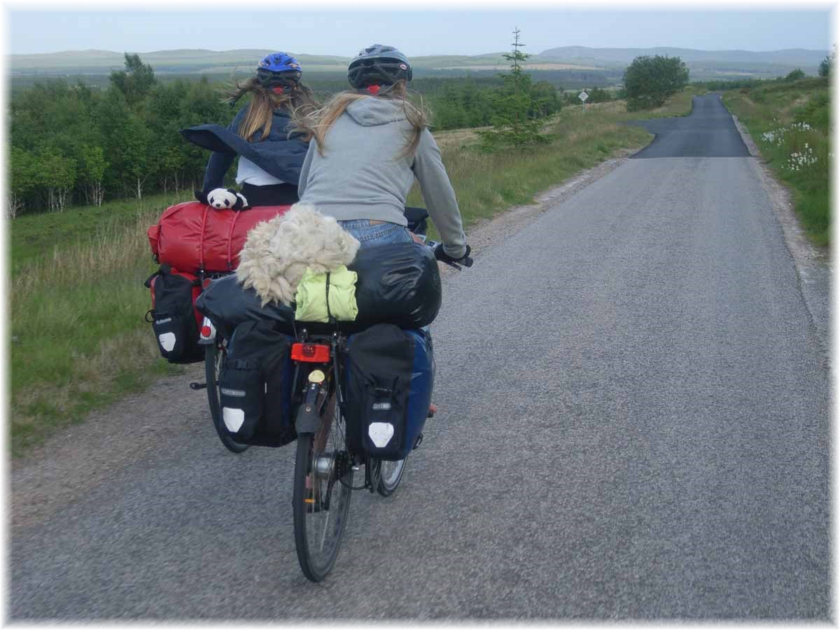 Nordseeküstenradweg, North Sea Cycle Route, Schottland, Highlands