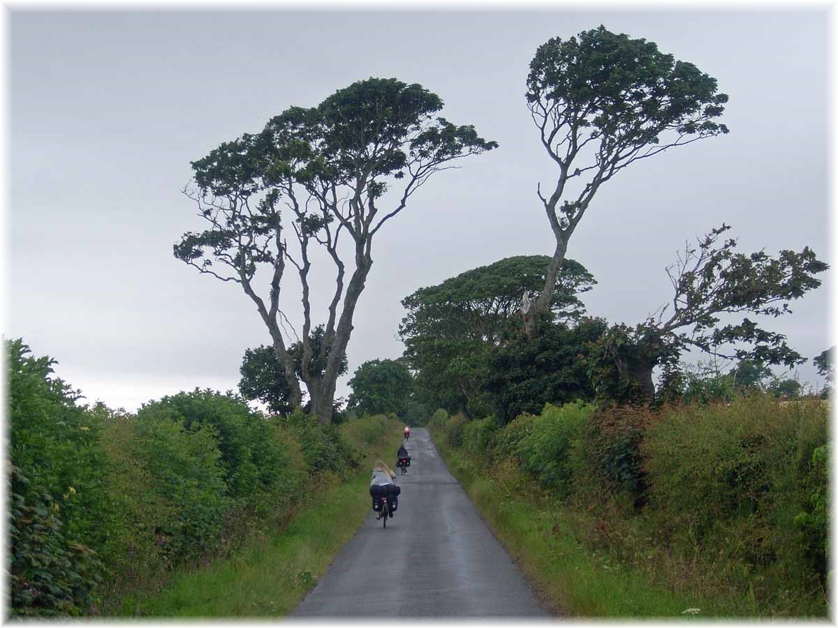 Nordseeküstenradweg, North Sea Cycle Route, Schottland