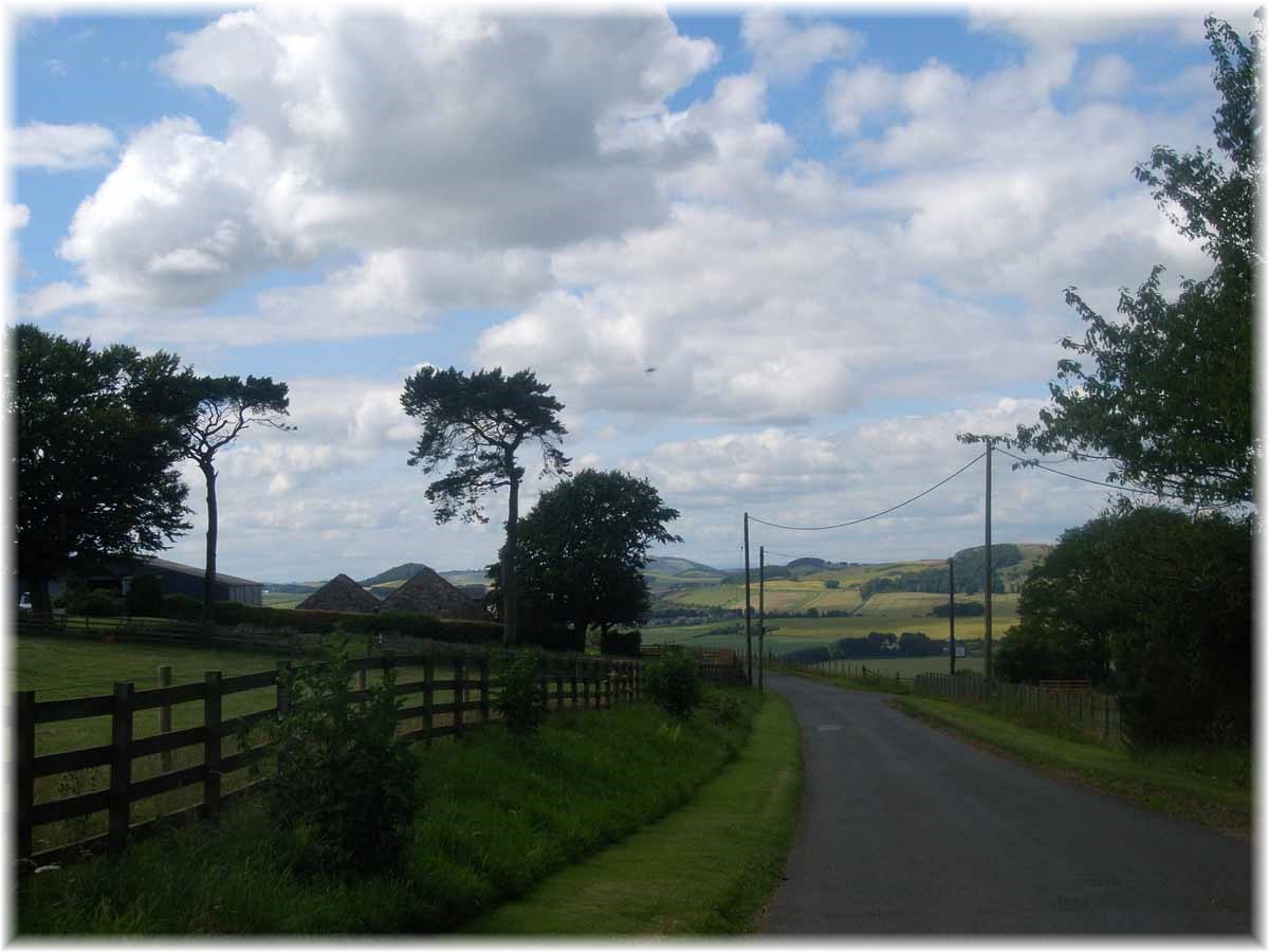 Nordseeküstenradweg, North Sea Cycle Route, Schottland