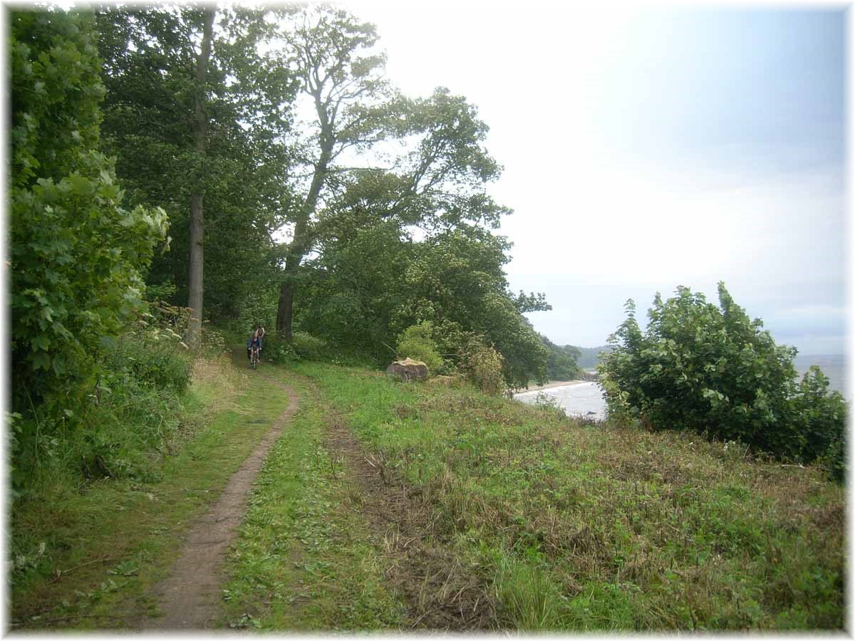 Nordseeküstenradweg, North Sea Cycle Route, Schottland