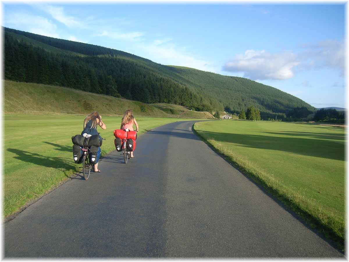 Nordseeküstenradweg, North Sea Cycle Route, Schottland