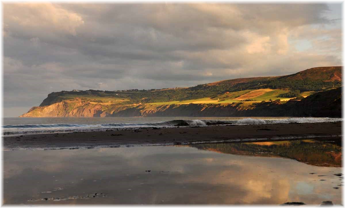 Nordseeküstenradweg, North Sea Cycle Route, England, Robin Hood's Bay