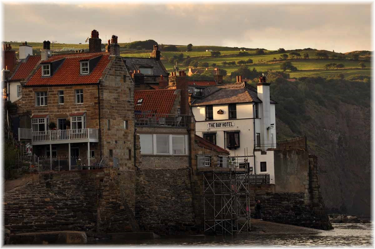 Nordseeküstenradweg, North Sea Cycle Route, England, Robin Hood's Bay