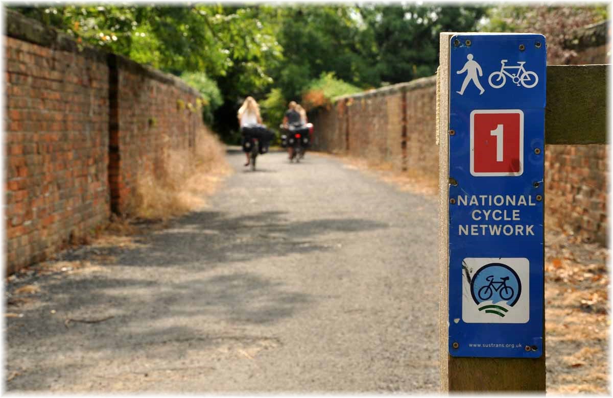 Nordseeküstenradweg, North Sea Cycle Route, England