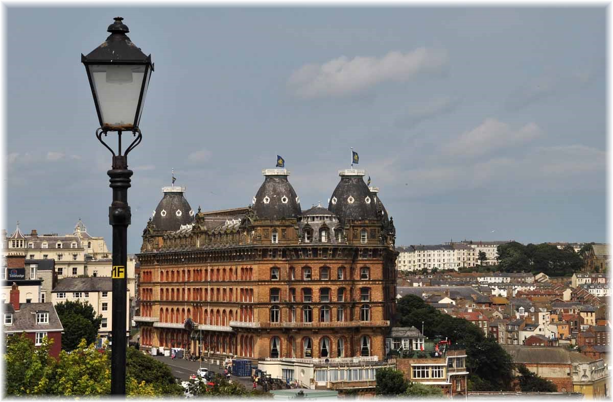 Nordseeküstenradweg, North Sea Cycle Route, England, Scarborough