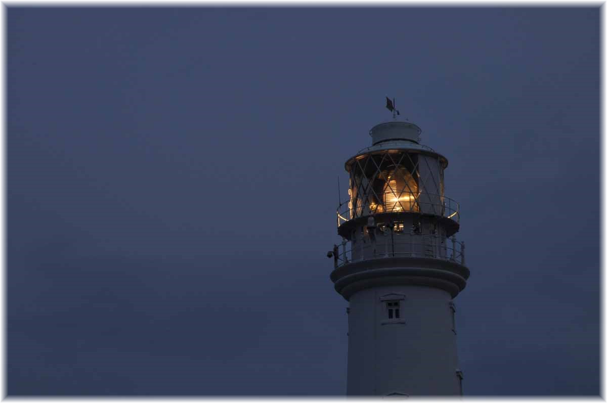 Nordseeküstenradweg, North Sea Cycle Route, England, Flamborough Lighthouse