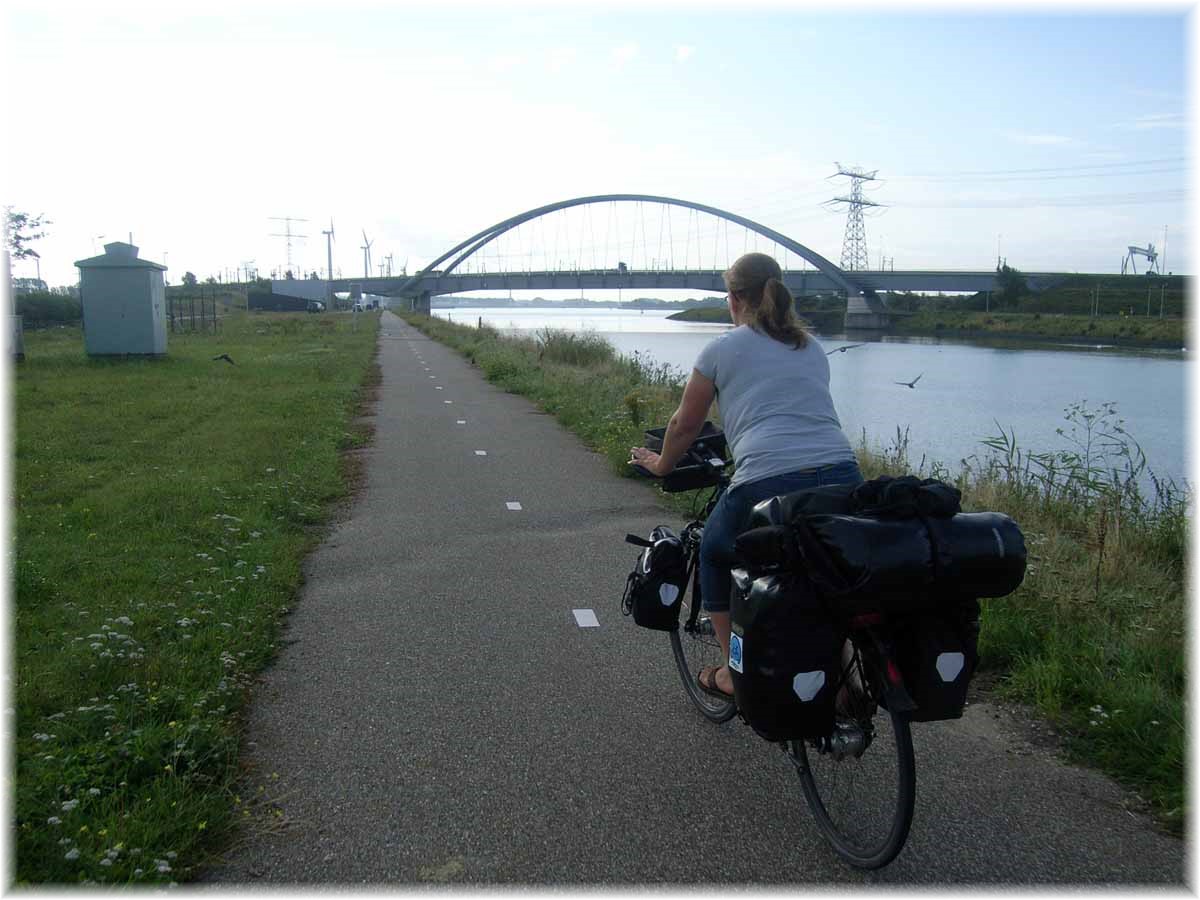 Nordseeküstenradweg, North Sea Cycle Route, Niederlande