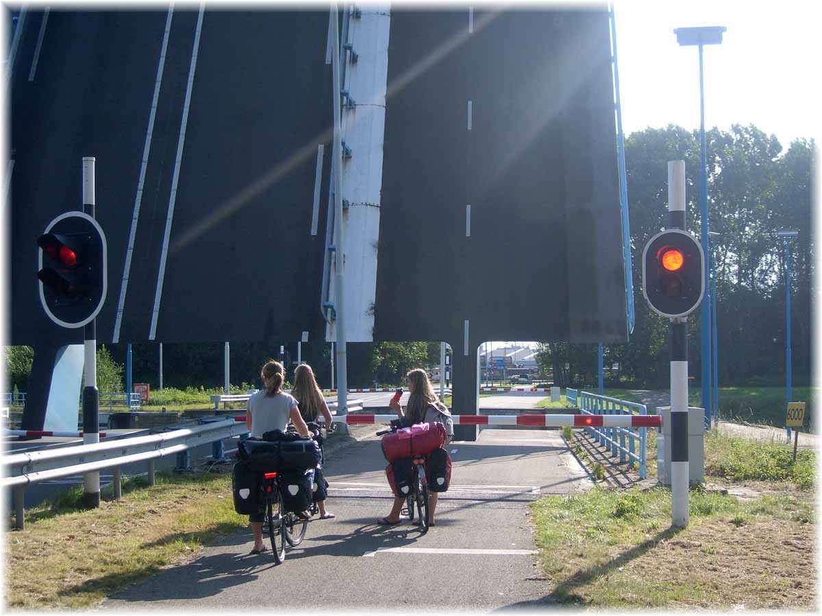 Nordseeküstenradweg, North Sea Cycle Route, Niederlande