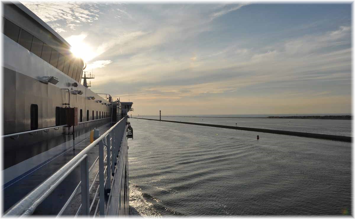 Nordseeküstenradweg, North Sea Cycle Route, Niederlande, Europoort Rotterdam