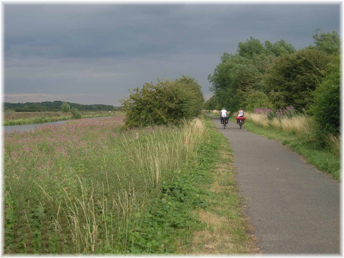 Nordseeküstenradweg, North Sea Cycle Route, England