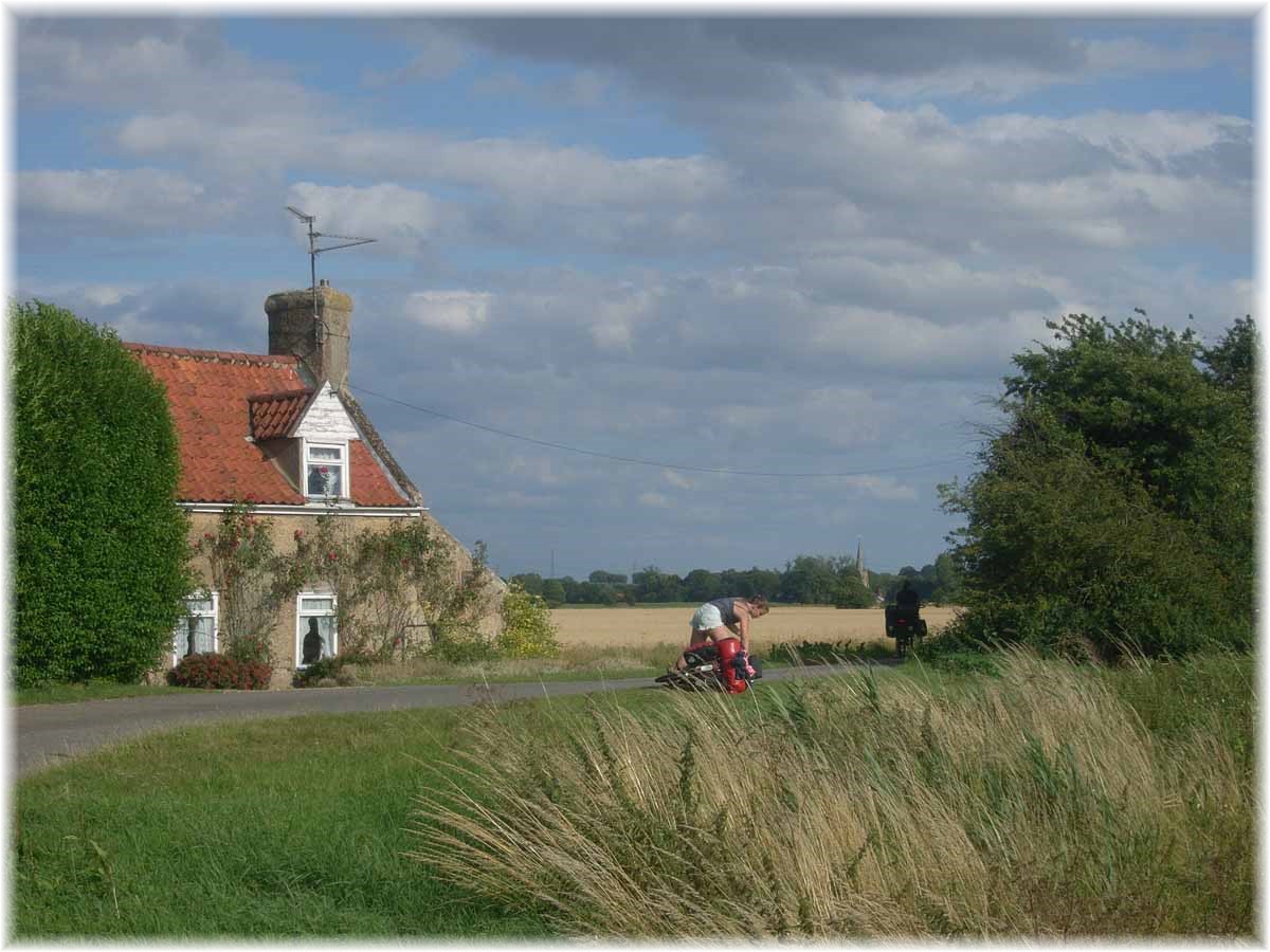 Nordseeküstenradweg, North Sea Cycle Route, England