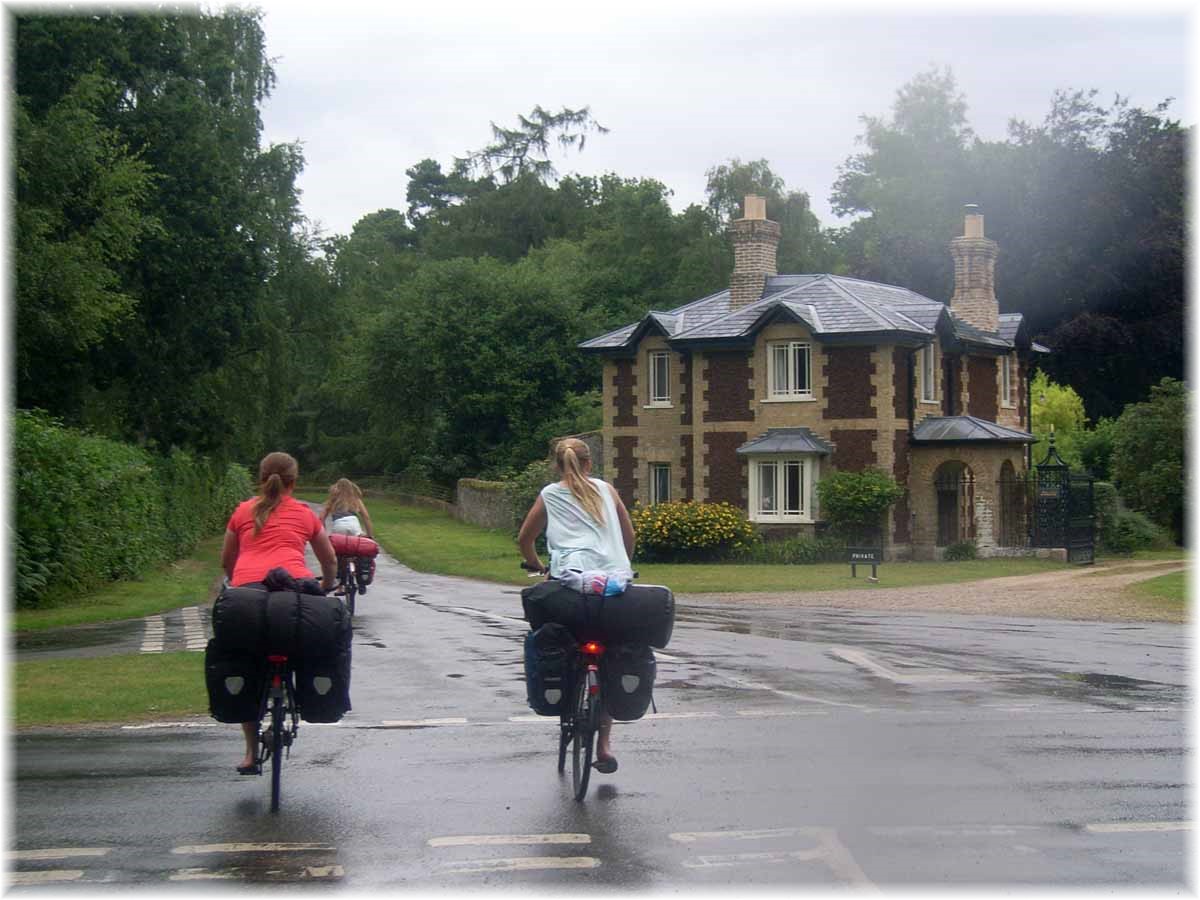 Nordseeküstenradweg, North Sea Cycle Route, England