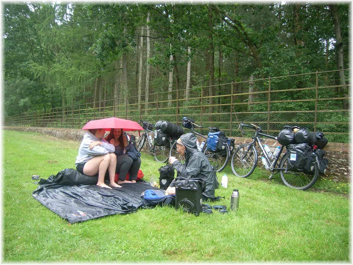 Nordseeküstenradweg, North Sea Cycle Route, England