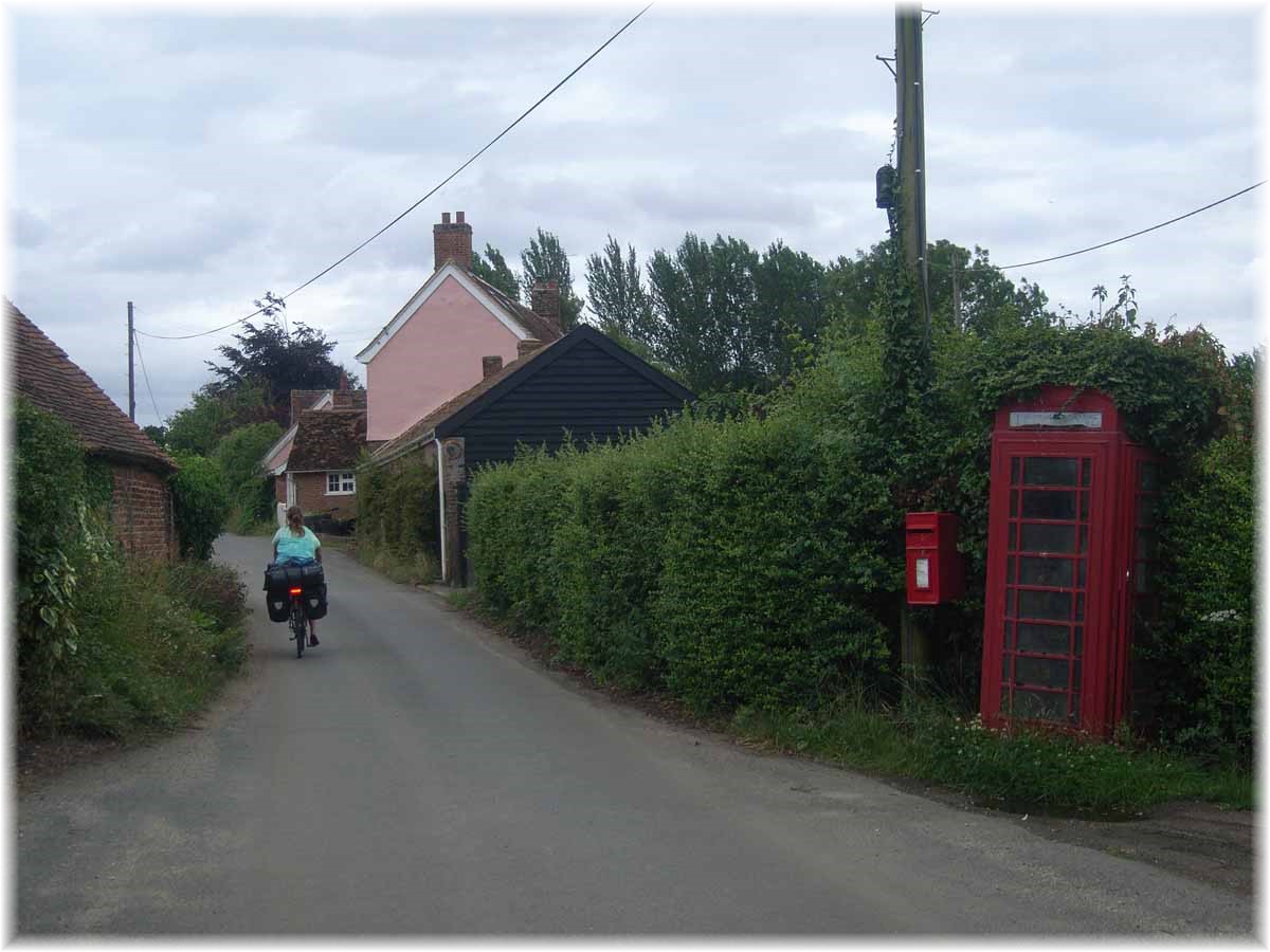 Nordseeküstenradweg, North Sea Cycle Route, England