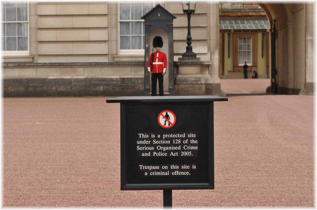 Nordseeküstenradweg, North Sea Cycle Route, England, London, Buckingham Palace