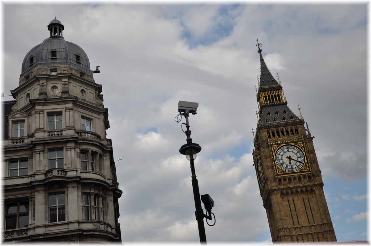 Nordseeküstenradweg, North Sea Cycle Route, England, London, Big Ben