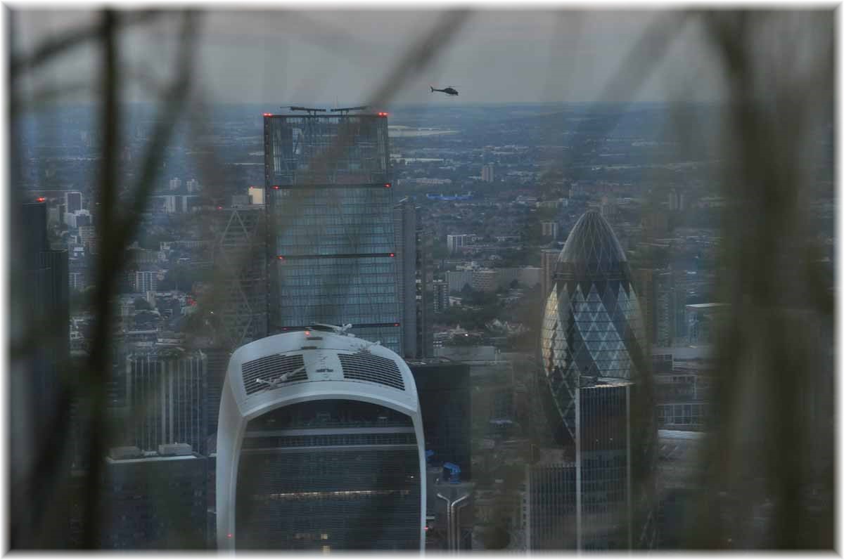 Nordseeküstenradweg, North Sea Cycle Route, London, The Shard