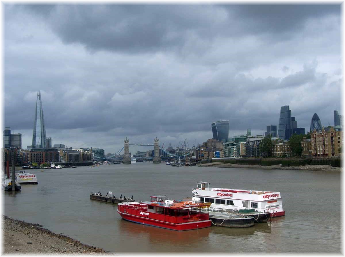 Nordseeküstenradweg, North Sea Cycle Route, London