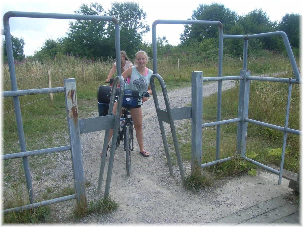 Nordseeküstenradweg, North Sea Cycle Route, England