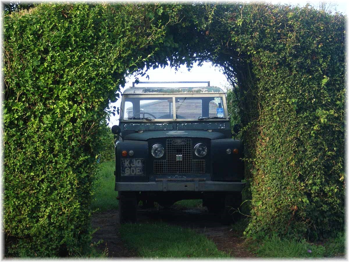 Nordseeküstenradweg, North Sea Cycle Route, England, Land Rover Defender