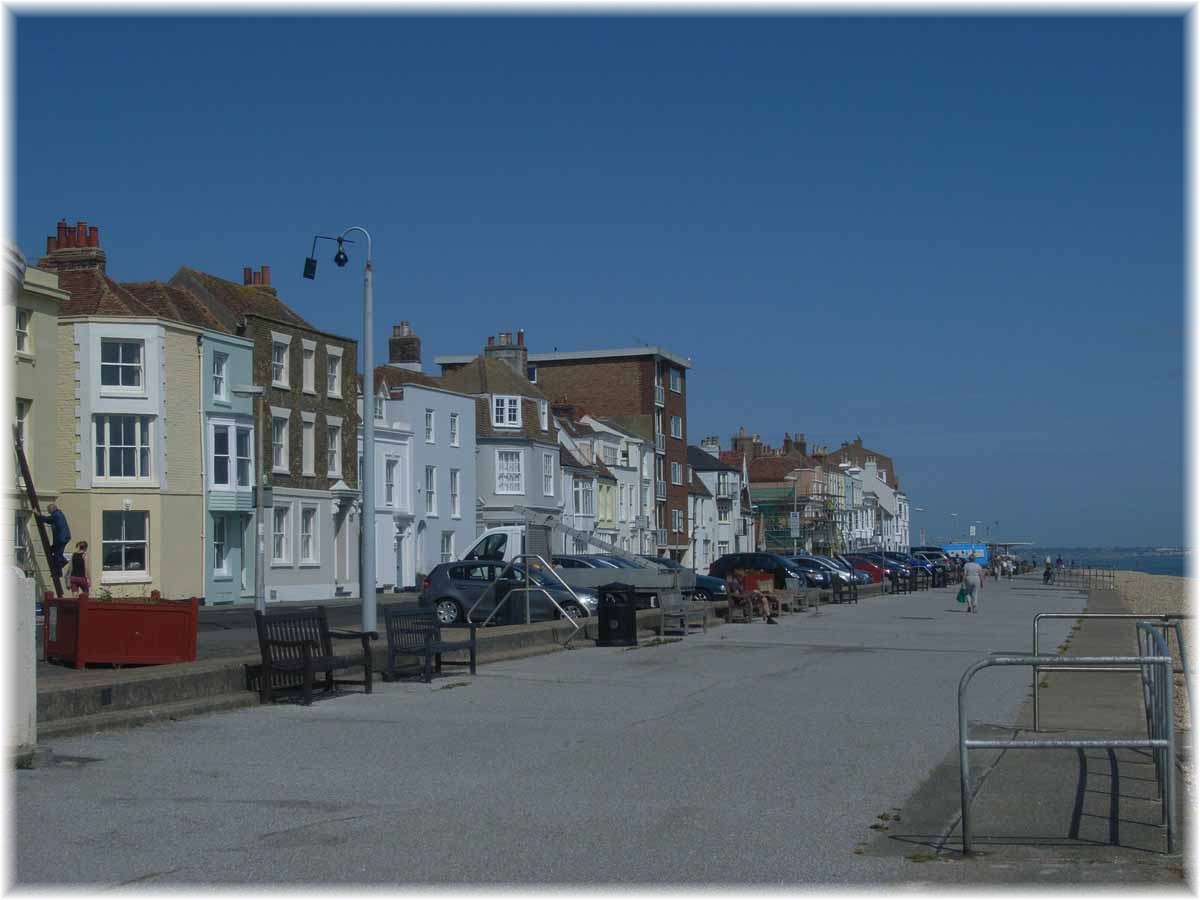 Nordseeküstenradweg, North Sea Cycle Route, England