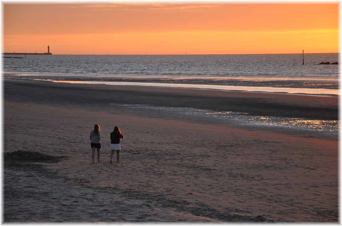 Nordseeküstenradweg, North Sea Cycle Route, Frankreich, Dünkirchen